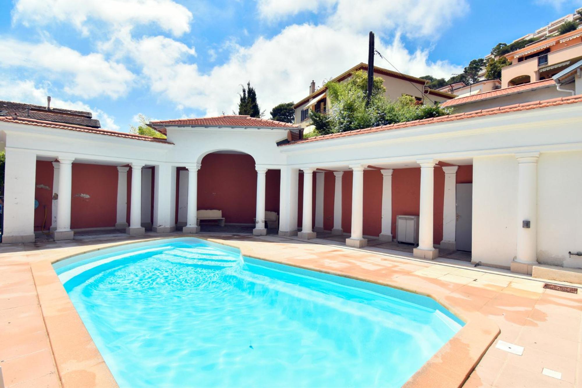 Le Cap Soleil -Standing - Piscine Collective Et Parking Prive Apartment Roquebrune-Cap-Martin Luaran gambar