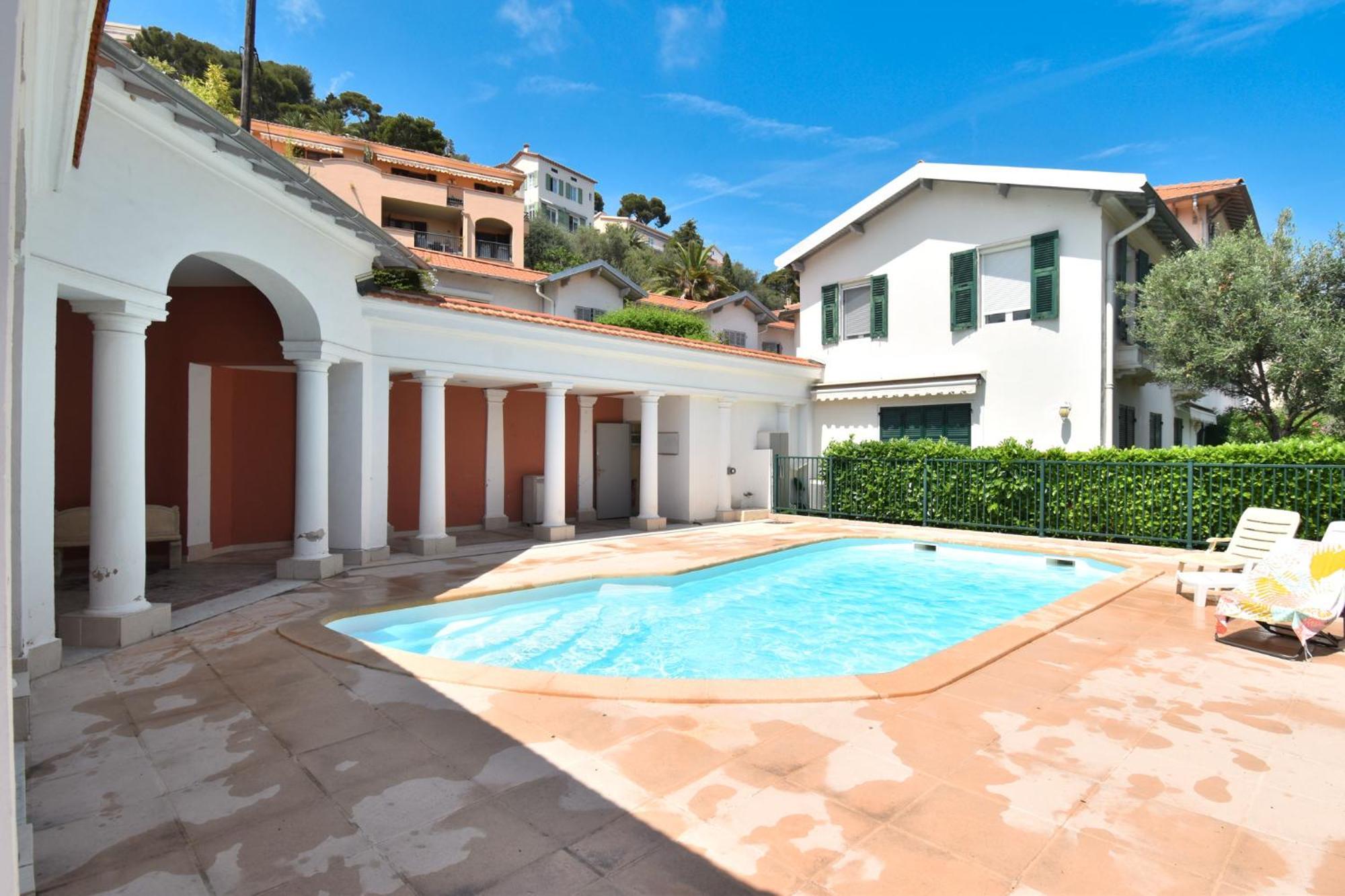Le Cap Soleil -Standing - Piscine Collective Et Parking Prive Apartment Roquebrune-Cap-Martin Luaran gambar