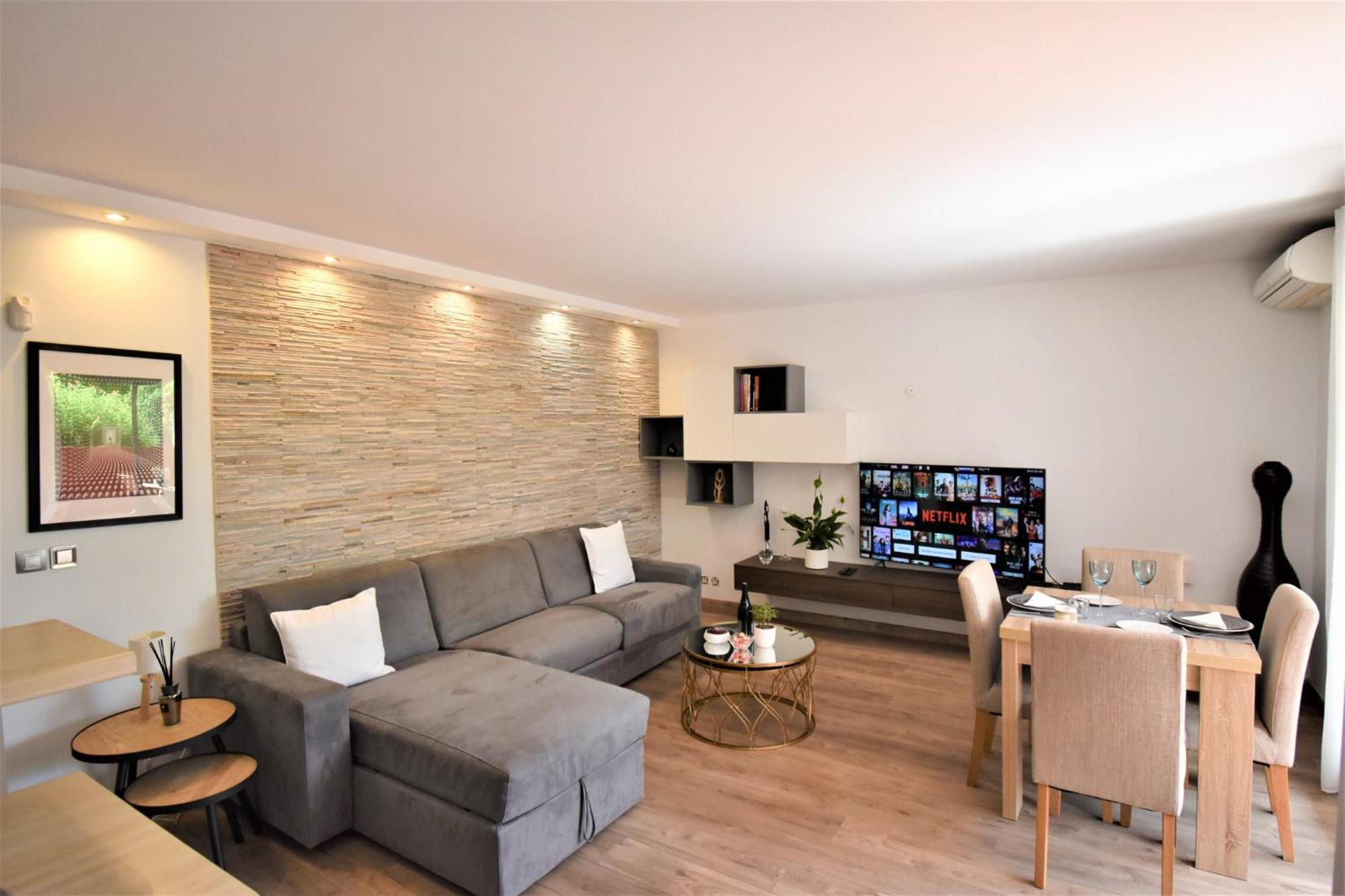 Le Cap Soleil -Standing - Piscine Collective Et Parking Prive Apartment Roquebrune-Cap-Martin Luaran gambar