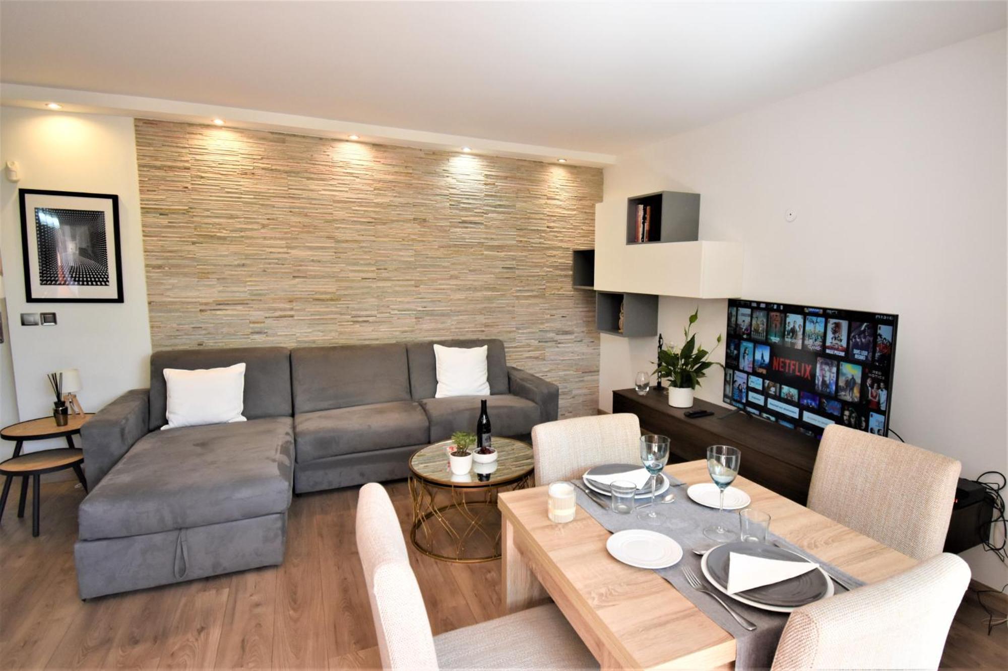 Le Cap Soleil -Standing - Piscine Collective Et Parking Prive Apartment Roquebrune-Cap-Martin Luaran gambar