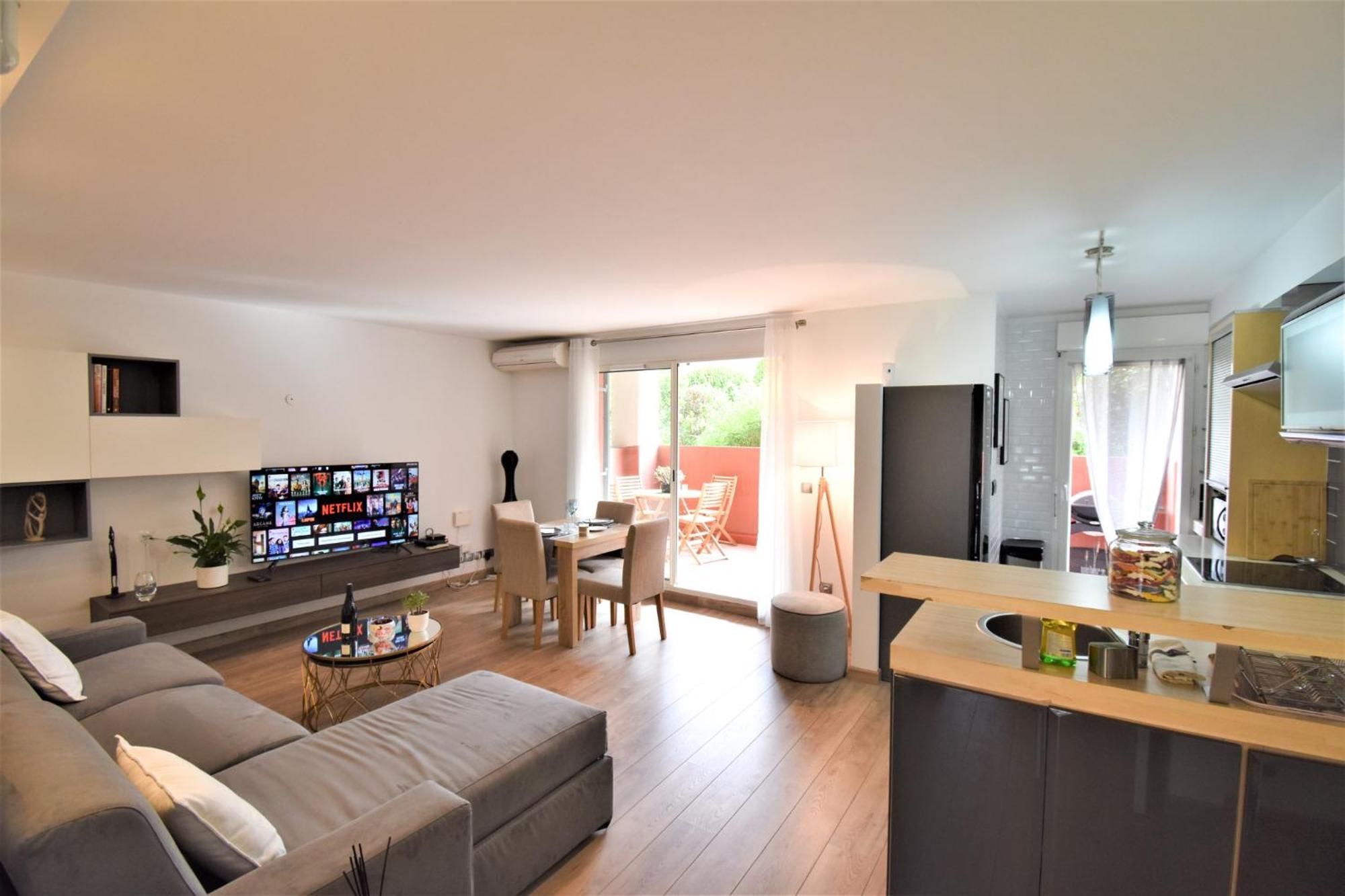 Le Cap Soleil -Standing - Piscine Collective Et Parking Prive Apartment Roquebrune-Cap-Martin Luaran gambar