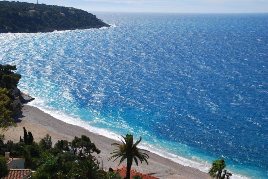 Le Cap Soleil -Standing - Piscine Collective Et Parking Prive Apartment Roquebrune-Cap-Martin Luaran gambar