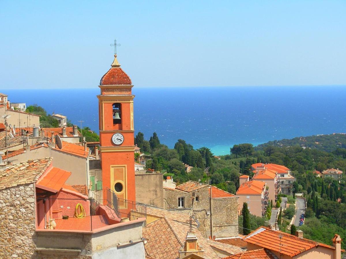 Le Cap Soleil -Standing - Piscine Collective Et Parking Prive Apartment Roquebrune-Cap-Martin Luaran gambar