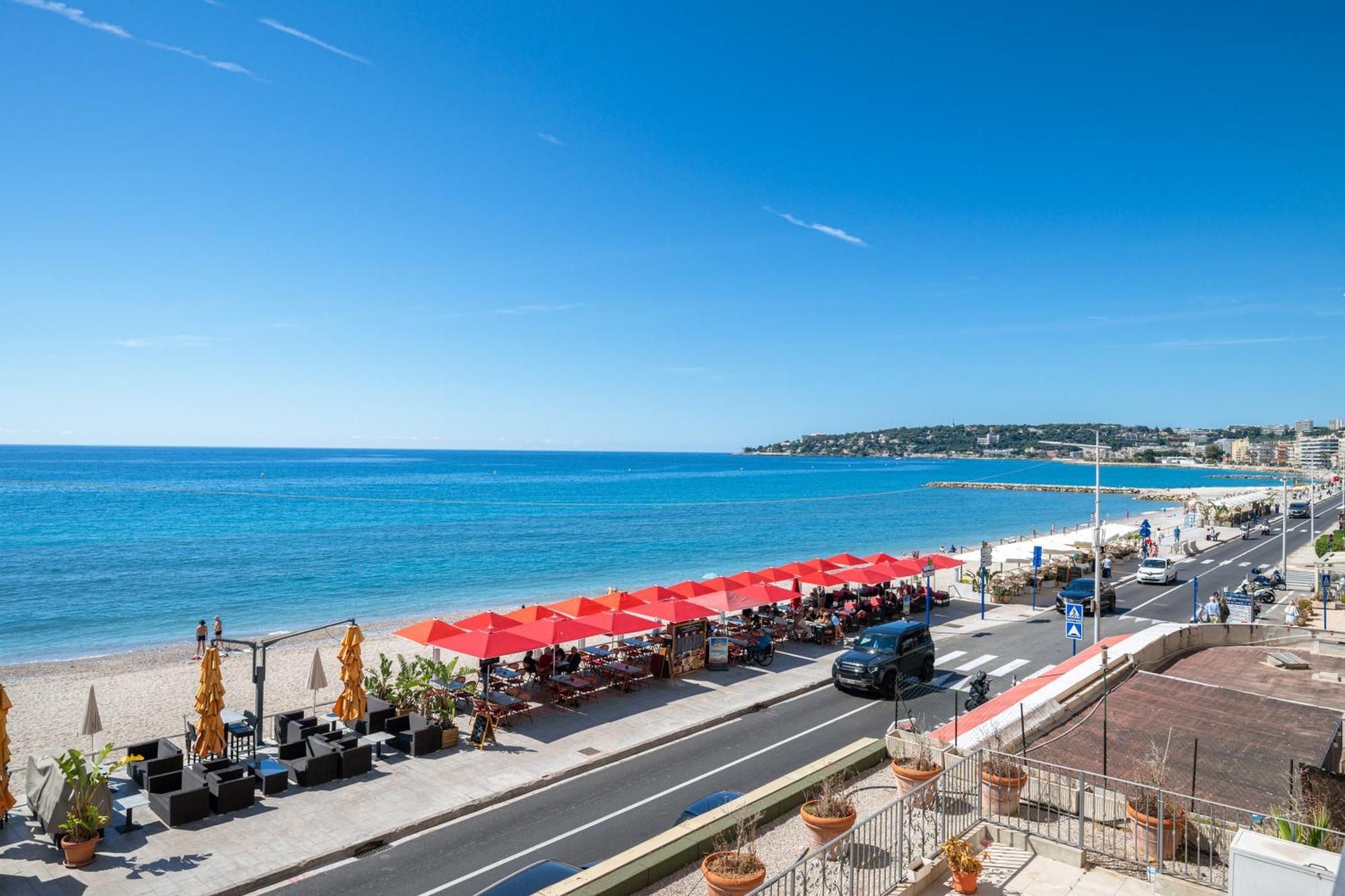Le Cap Soleil -Standing - Piscine Collective Et Parking Prive Apartment Roquebrune-Cap-Martin Luaran gambar